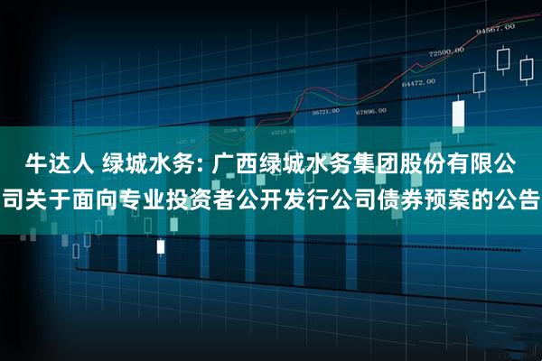 牛达人 绿城水务: 广西绿城水务集团股份有限公司关于面向专业投资者公开发行公司债券预案的公告
